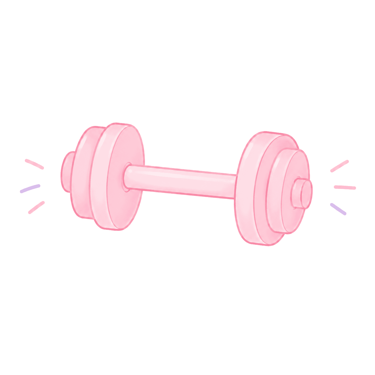 ハリ感のある質感イラスト